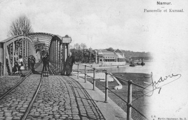 NAMUR PASSERELLE ET KURSAAL 1919 .jpg